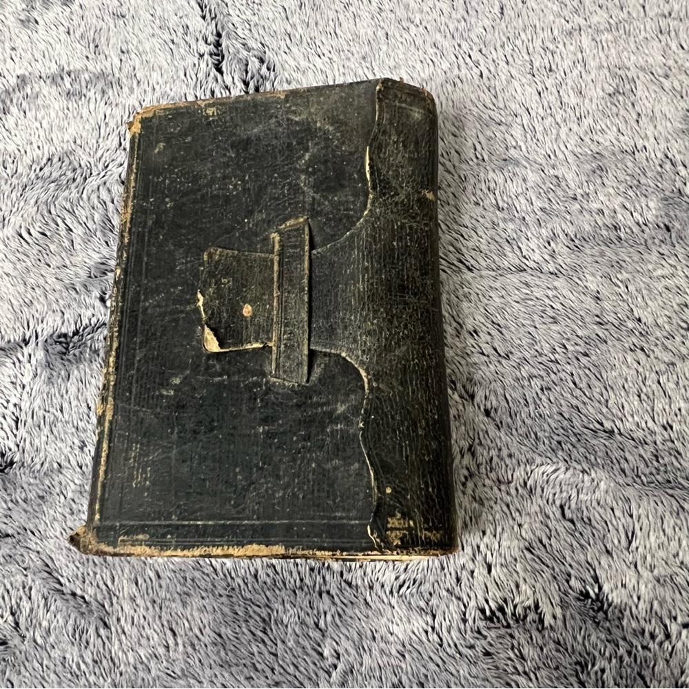 Classic Black Leatherette Journal - Black